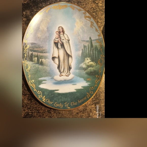Bradford Collector Plates - Visions Of Our Lady Collection. - Picture 6 of 8
